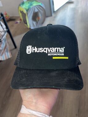 Husqvarna Motorcycles Black Mesh hat